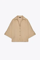 WIDE SHORT SLEEVE SHIRT