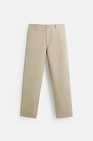 STANDARD FIT CHINO PANTS