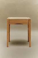 TABLE DE CHEVET EN CHÊNE AVEC TIROIR