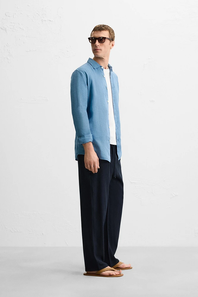 CHEMISE 100 % LIN