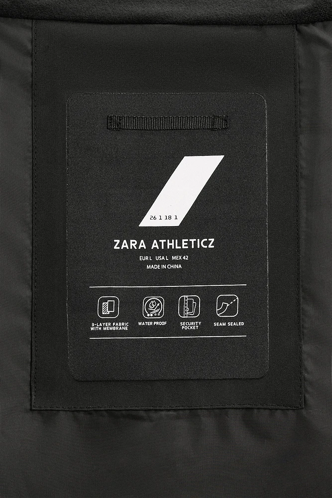 RECCO® WATERPROOF SKI JACKET