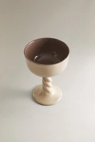 VERRE TERRE CUITE TRESSÉE