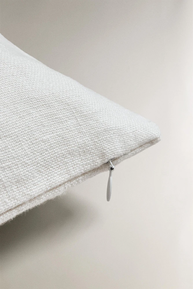 HOUSSE DE COUSSIN BRODERIES