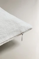 HOUSSE DE COUSSIN BRODERIES