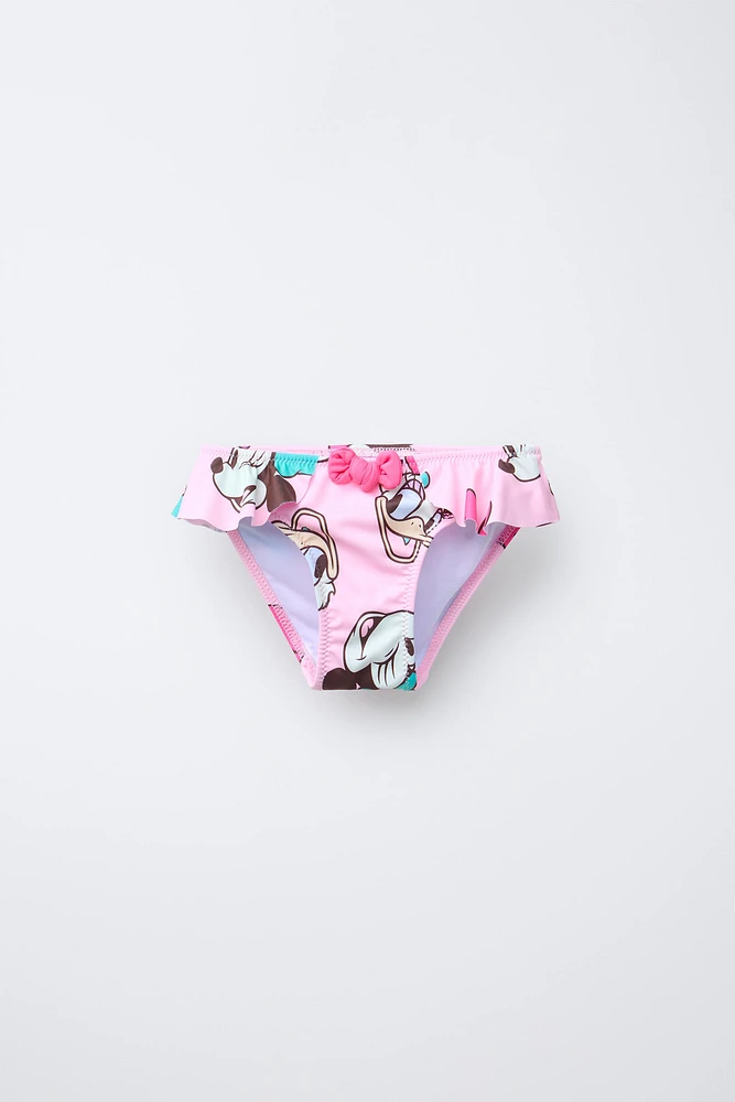 1-6 ANS/ CULOTTE DE BAIN MINNIE MOUSE ©
