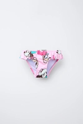 1-6 ANS/ CULOTTE DE BAIN MINNIE MOUSE ©