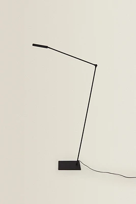 LAMPADAIRE DE BUREAU PIED MÉTAL LED