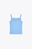 SQUARE NECK SHIRT