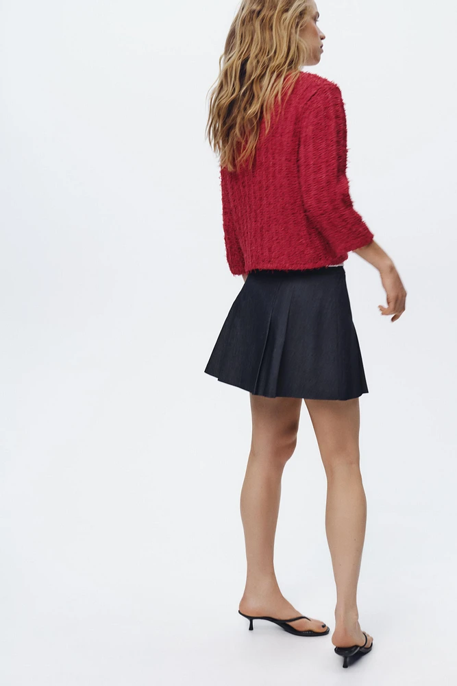 PLEATED SKORT