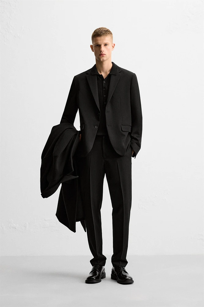 STRETCH SUIT JACKET