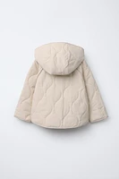 WATER REPELLENT PUFFER JACKET