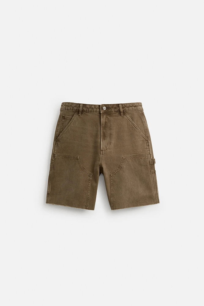 CARPENTER POCKET SHORTS