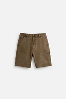 CARPENTER POCKET SHORTS