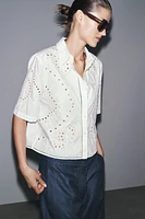 CHEMISE BRODÉE ZW COLLECTION