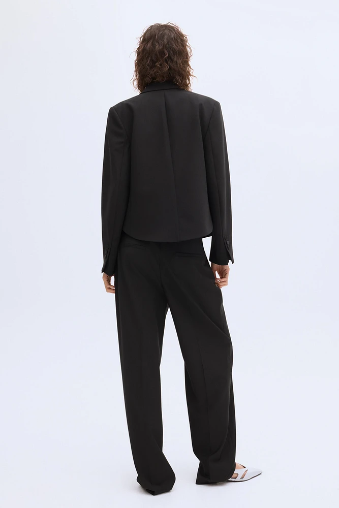 ZW COLLECTION PLEATED PANTS