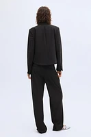 ZW COLLECTION PLEATED PANTS
