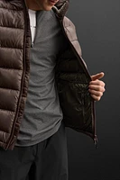 HOODED DOWN JACKET