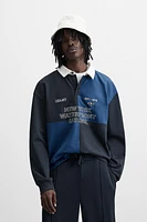 POLO BLOCS DE COULEUR