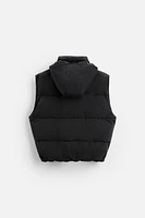 WATER REPELLENT PUFFER VEST