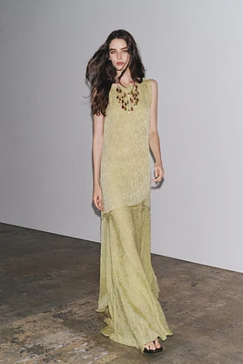 ROBE LONGUE JACQUARD ZW COLLECTION