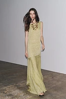 ROBE LONGUE JACQUARD ZW COLLECTION