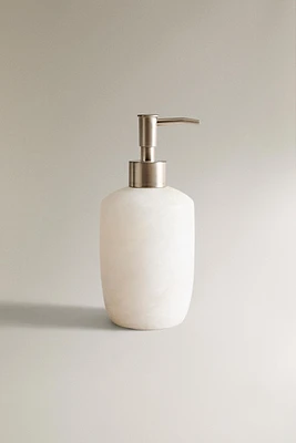 ALABASTER BATHROOM DISPENSER