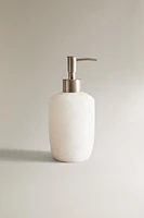 ALABASTER SOAP DISPENSER