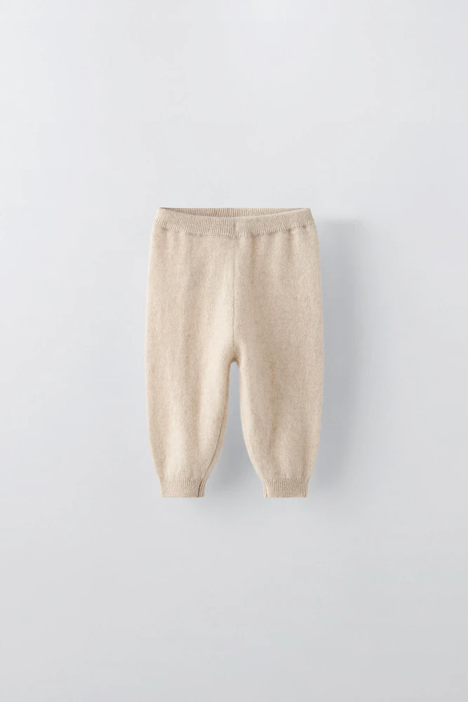 CASHMERE HAMMER PANTS