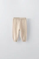 CASHMERE HAMMER PANTS