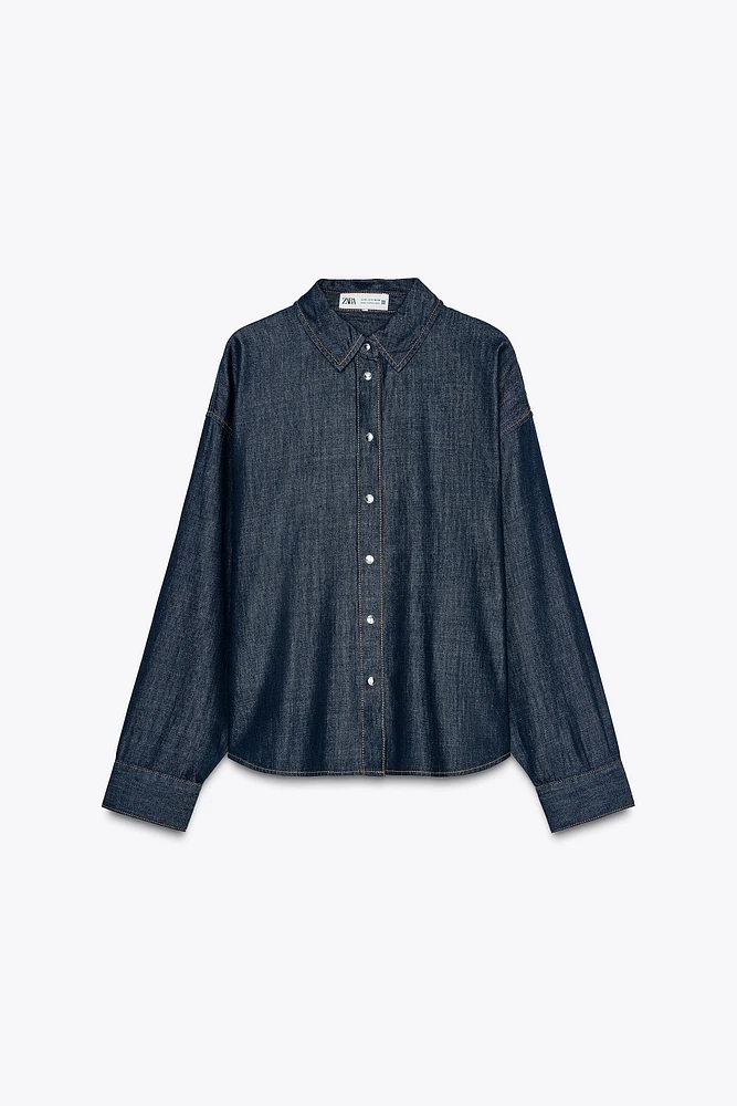 Z1975 OVERSIZED DENIM SHIRT