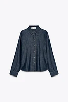 CHEMISE Z1975 OVERSIZE EN JEAN