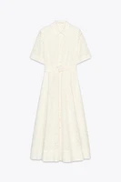 ZW COLLECTION EMBROIDERED SHIRT DRESS