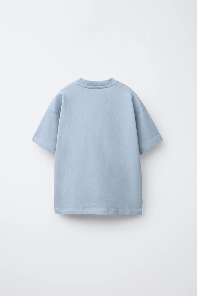 ENSEMBLE T-SHIRT ET BERMUDA À INSCRIPTION