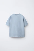 ENSEMBLE T-SHIRT ET BERMUDA À INSCRIPTION