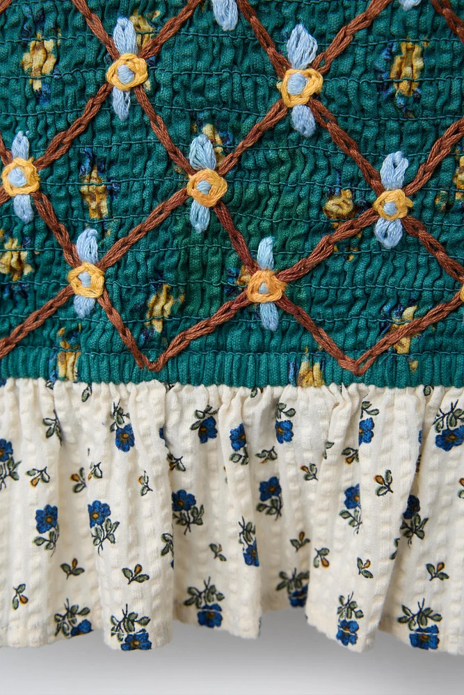 CHEMISE IMPRIMÉ FLEURS