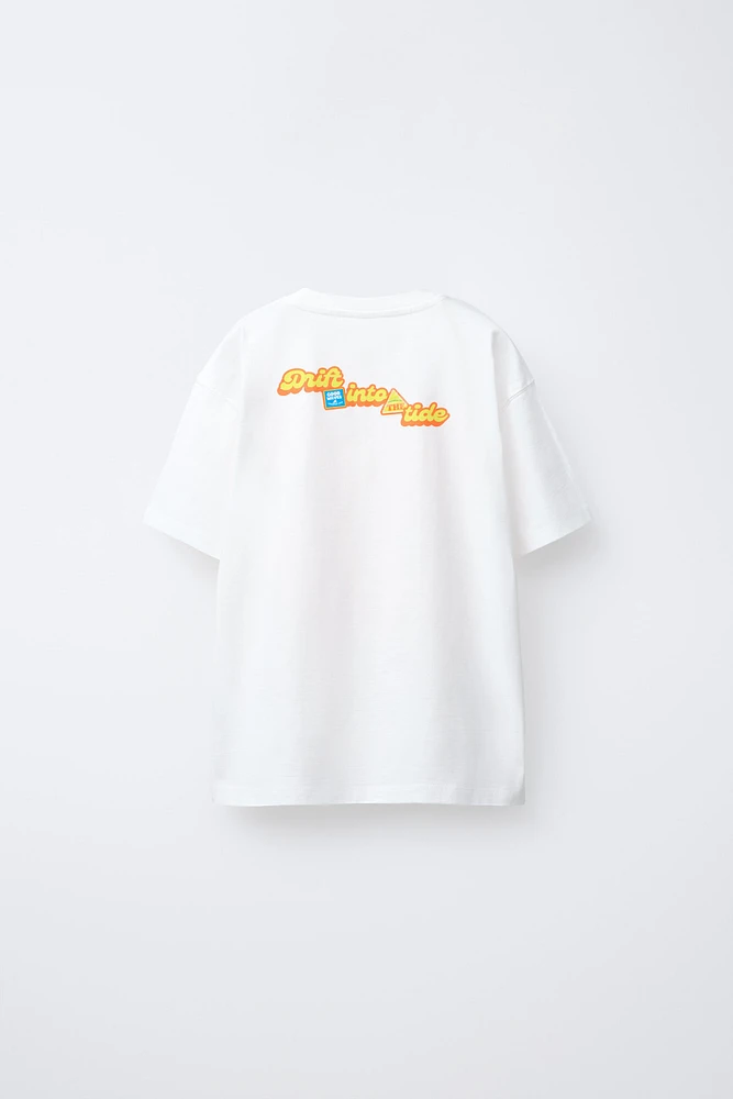 MULTI-PATCH T-SHIRT