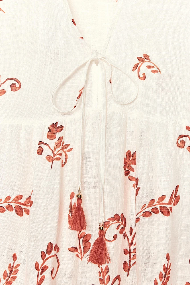 ROBE MINI IMPRIMÉE