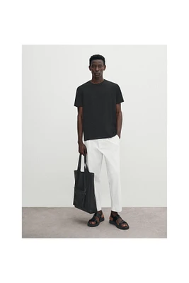 100% mercerised cotton T-shirt