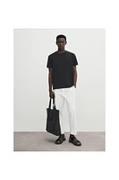 100% mercerised cotton T-shirt