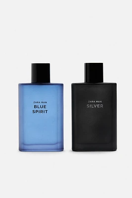 MAN SILVER + BLUE SPIRIT 90 ML