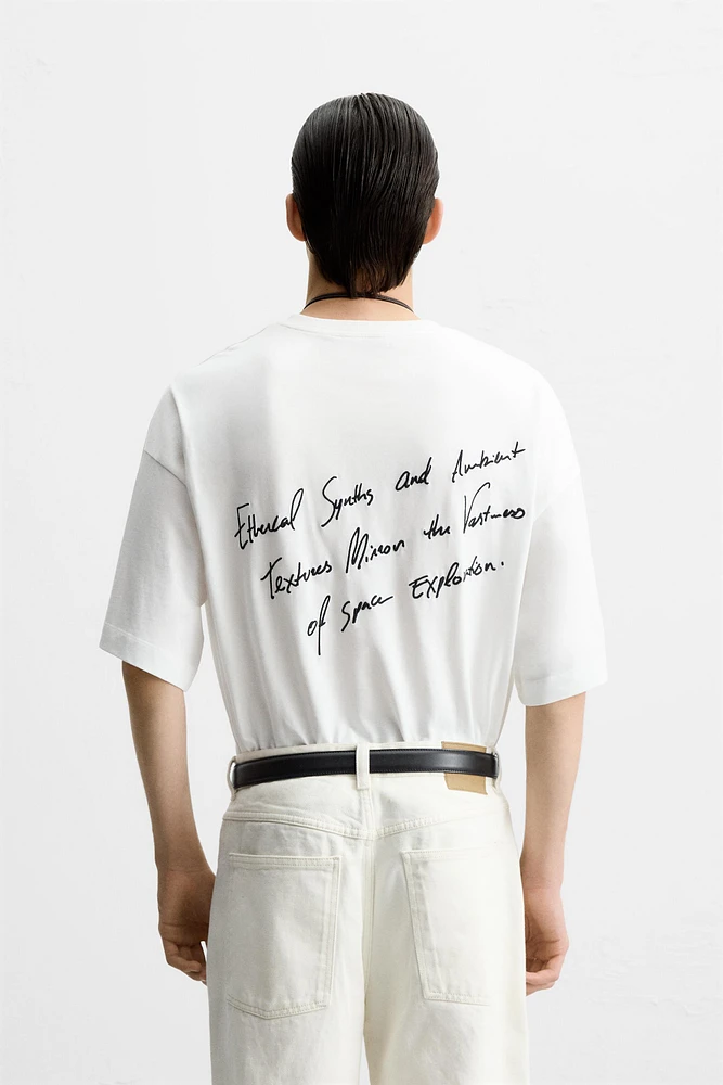 T-SHIRT À IMPRIMÉ PHOTOGRAPHIQUE