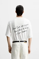 T-SHIRT À IMPRIMÉ PHOTOGRAPHIQUE