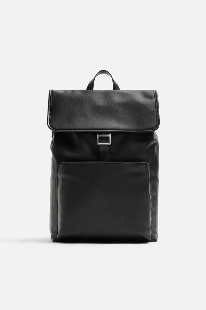 FLAP BACKPACK