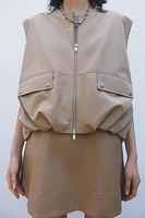 OVERSIZED VEST ZW COLLECTION