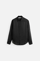 CHEMISE IMPRIMÉE À POIS LIMITED EDITION