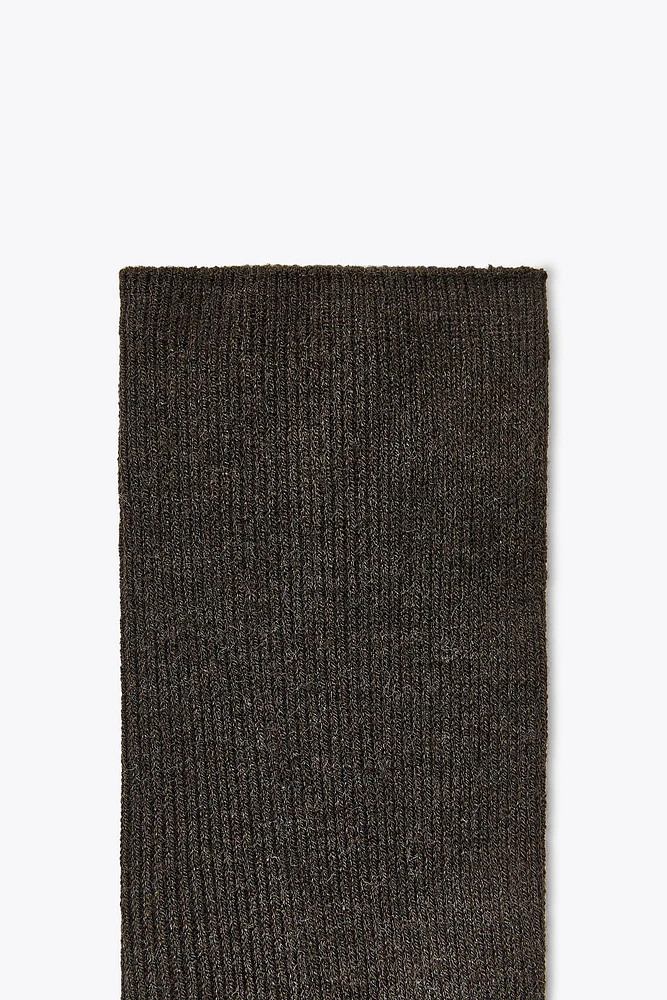 CHAUSSETTES CÔTELÉES