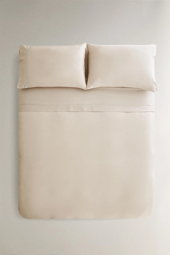 HOUSSE DE COUETTE SATIN ( FILS