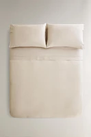 HOUSSE DE COUETTE SATIN ( FILS