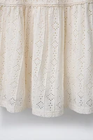 EMBROIDERED DRESS