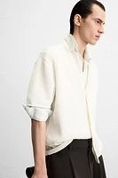CHEMISE EN MAILLE AJOURÉE